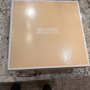 Michael Kors Cream Decorative Box
